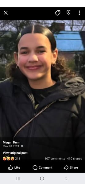 Missing 12-Year-Old Khloe Dunbar: Last Seen Near Sullivan Garden Recreation Center, Columbus, Ohio