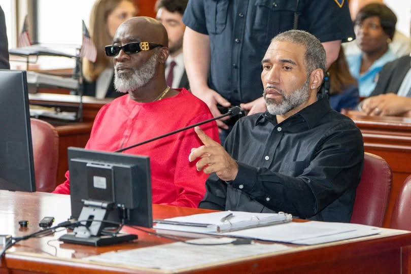 Judge Clears Two Men, Charles Collins and Brian Boles, After 3 Decades in Prison for a Crime They Didn’t Commit