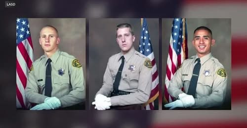 Joshua Kelley-Eklund, Victor Lemus, and William Osborn Obituary: Three Los Angeles County Deputies Killed in Explosive Incident