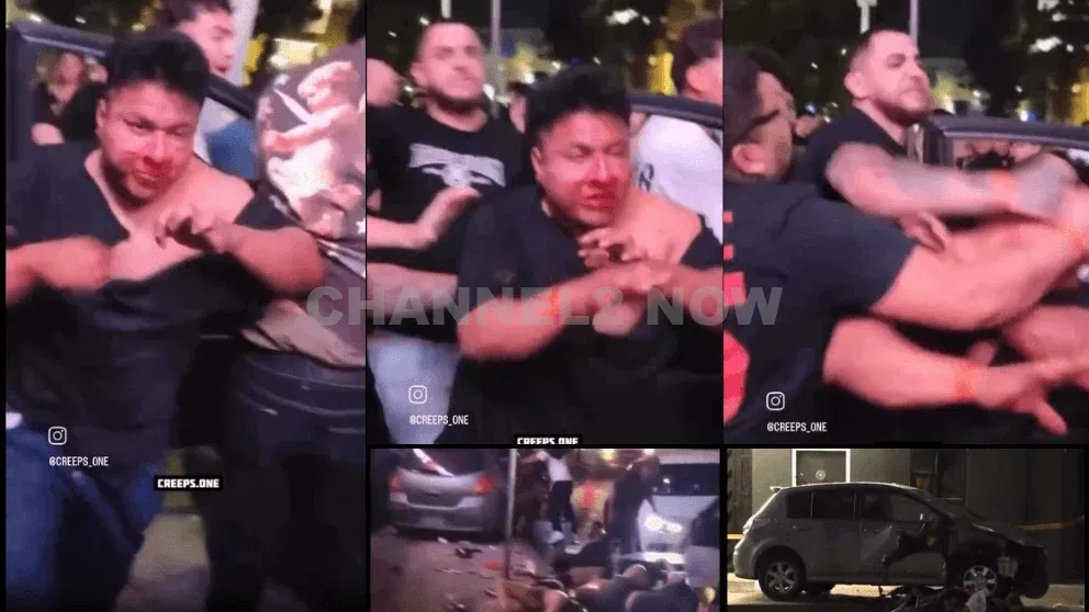 Graphic Video Shows Moment Driver Plows Into Crowd, Injuring Several in Possible Intentional Act in East Hollywood