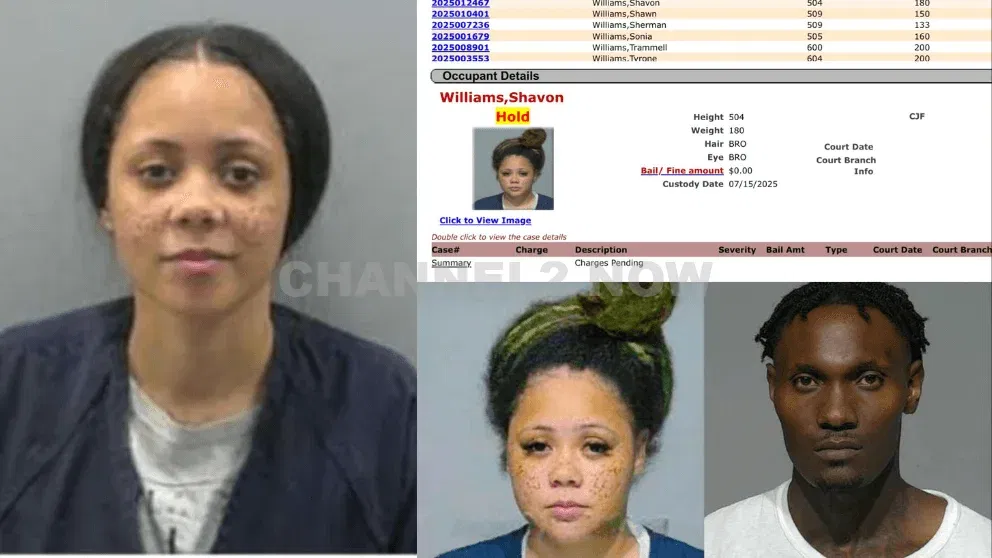 Shavon Williams and Corey Williams Arrested After Alleged Staged Kidnapping of 7-Year-Old Jamal White Jr.