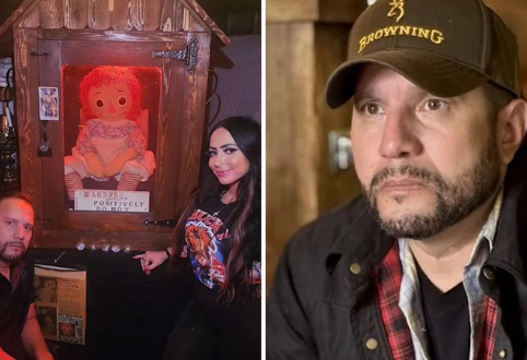Paranormal Investigator Dan Rivera Dies Unexpectedly While on Tour with the Infamous Annabelle Doll