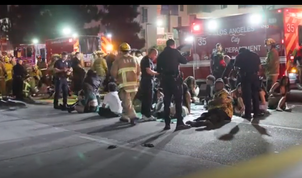 Rampart Division Investigates Early Morning Vehicle Assault and Shooting Incident in East Hollywood